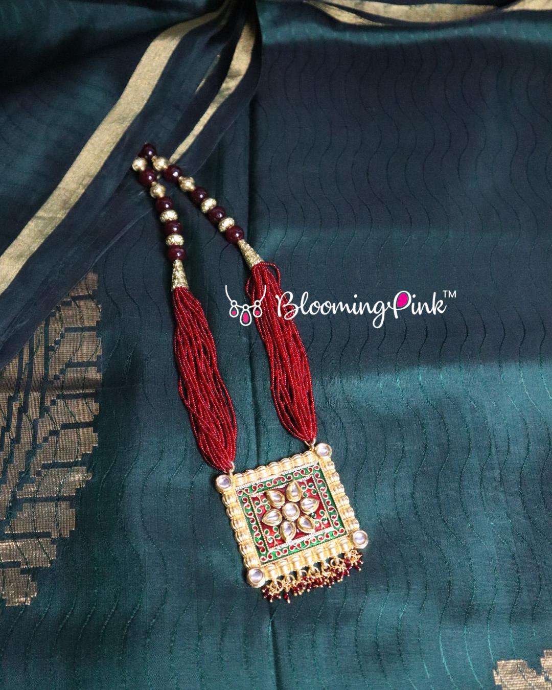 Marudhani Seed Beads Necklace