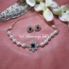 Vennila - Pearl Short Necklace