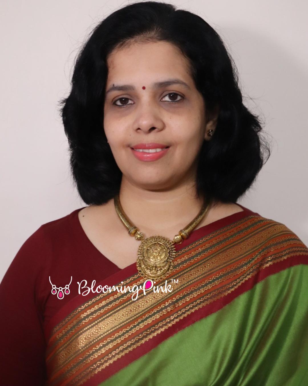 Maathangi Retro Style Necklace