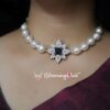 Vennila - Pearl Short Necklace