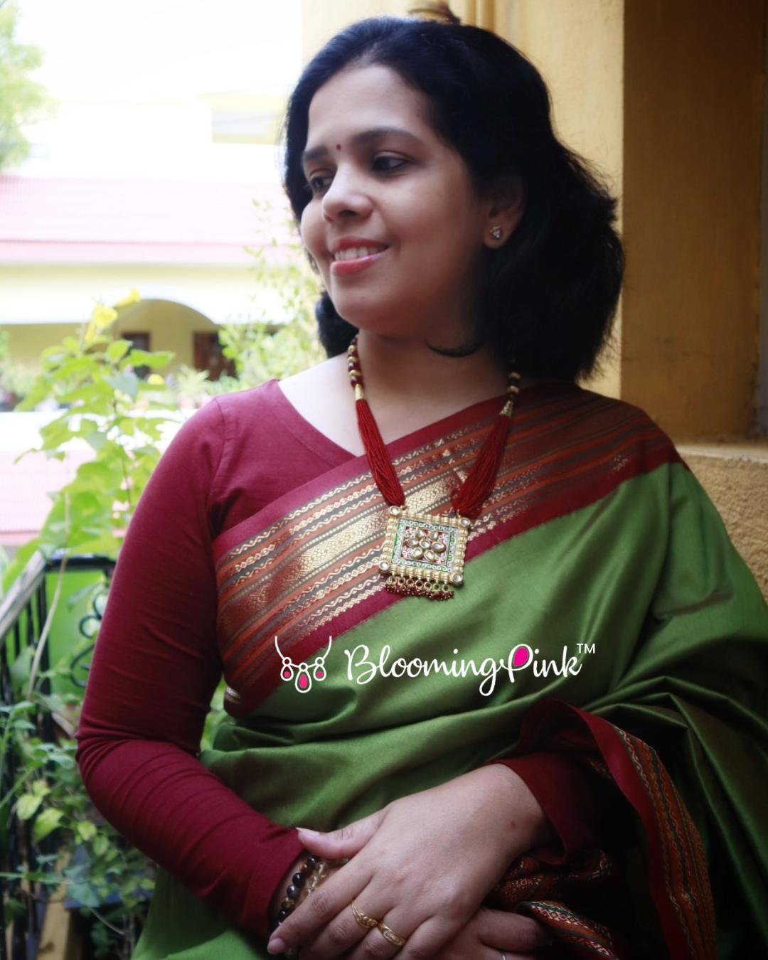 Marudhani Seed Beads Necklace