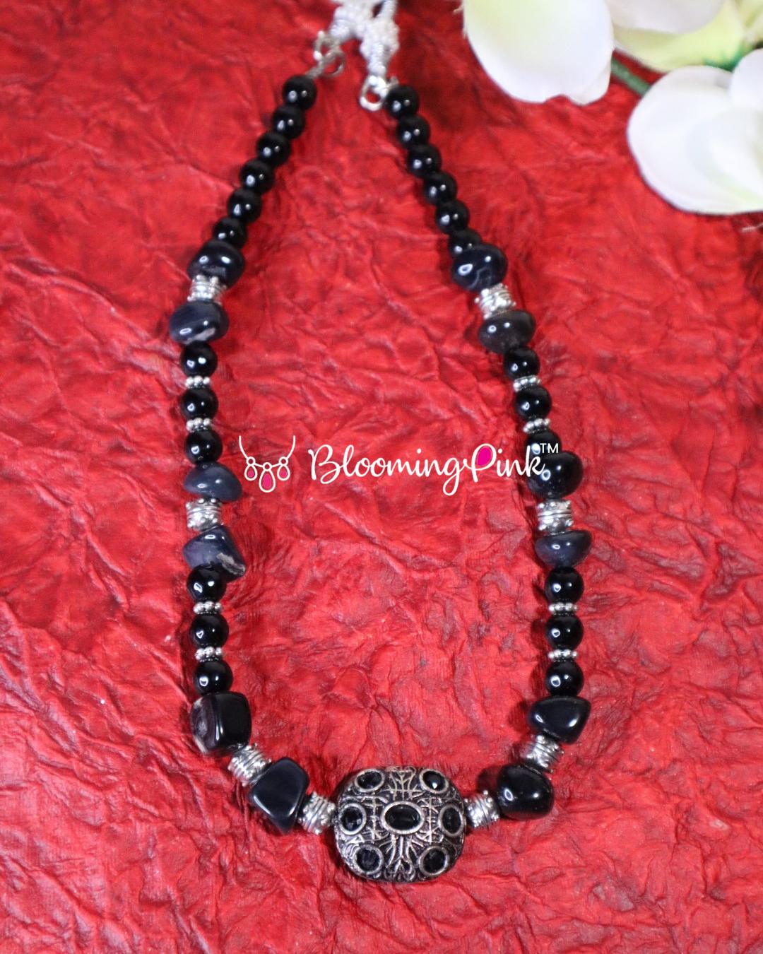Kiara Black Necklace