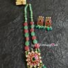 Charutha Jades & Kundan Necklace