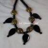 Wide n Wild Black Necklace