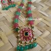 Charutha Jades & Kundan Necklace