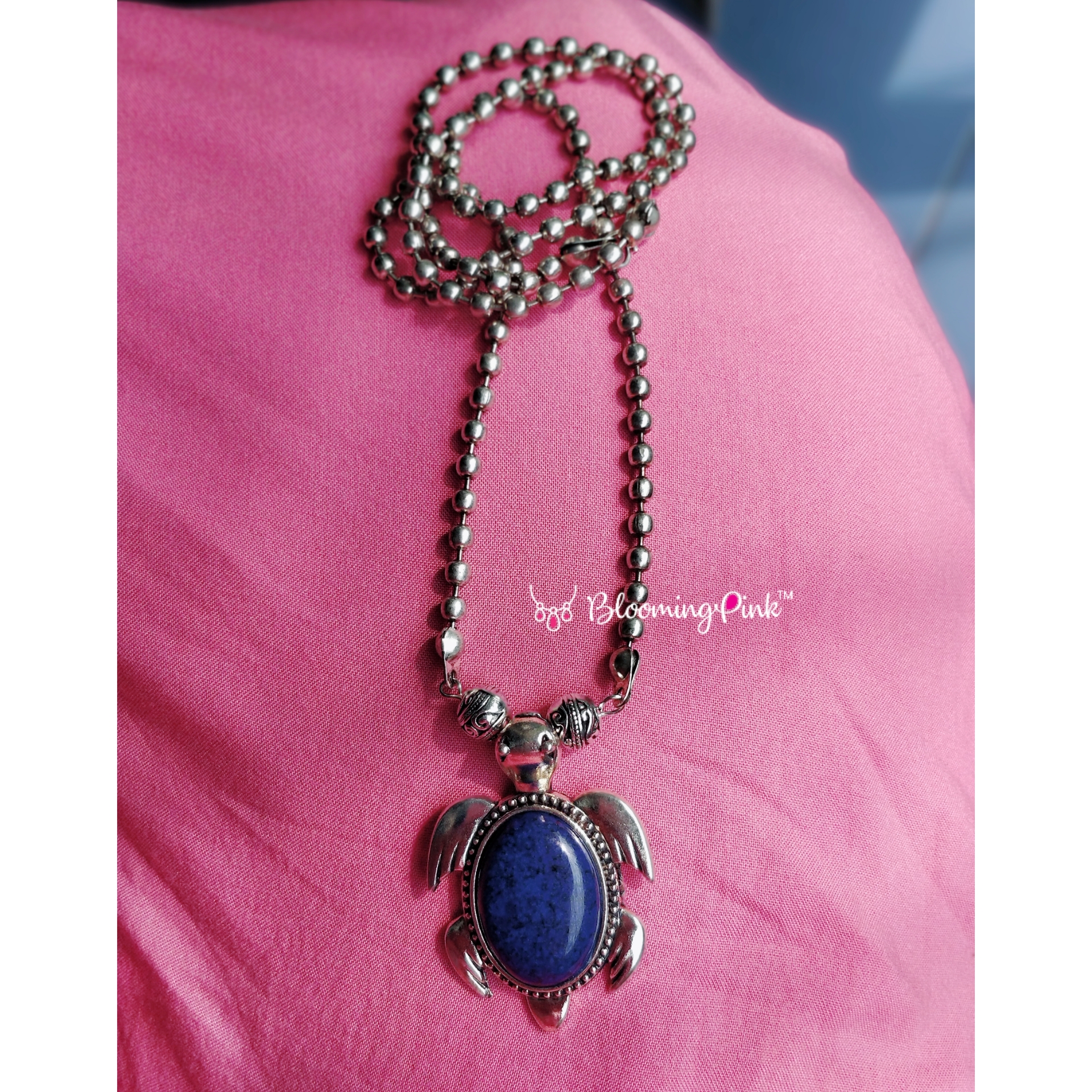 Blue Turtle Chain
