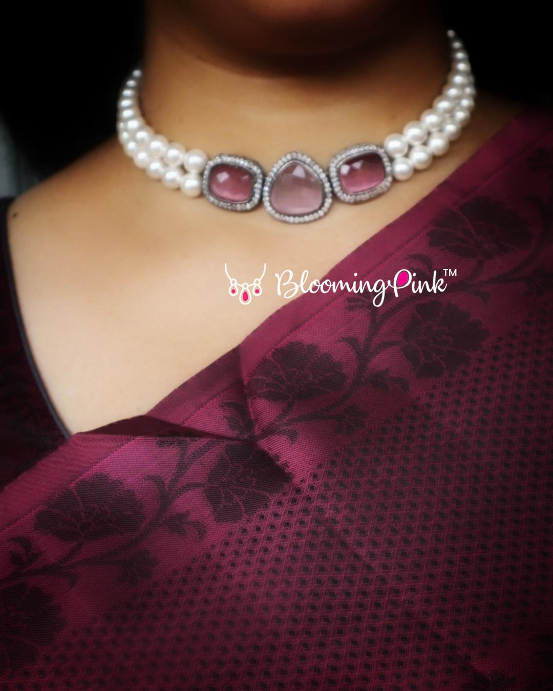 Bonita Pearl with Pink