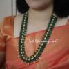 Devangana Layered Agates - Green