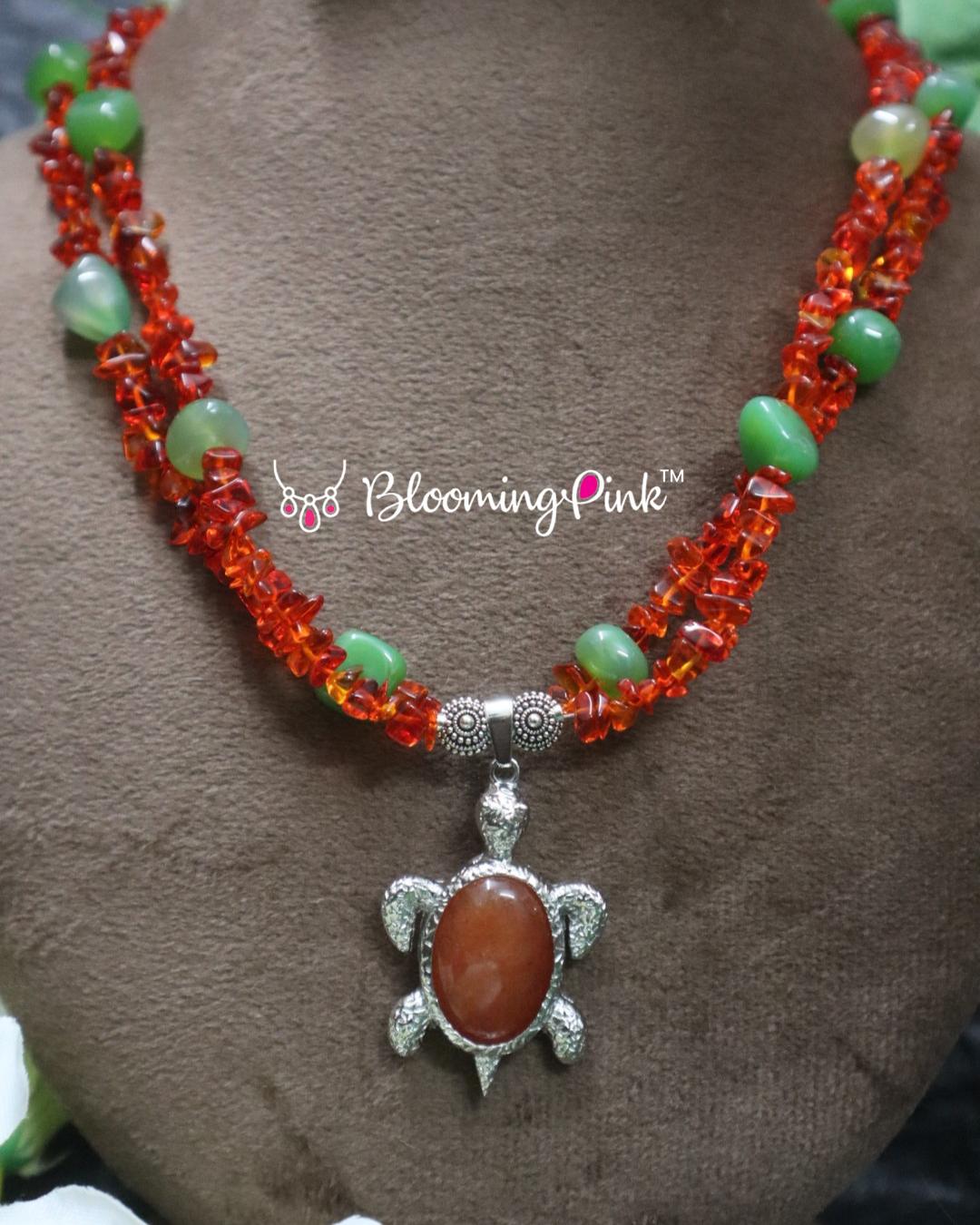 Taurus - Carnelian Necklace
