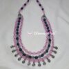 Kudrat Pink & Blue Jades