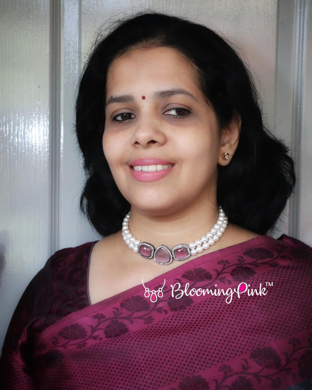 Bonita Pearl with Pink