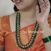 Devangana Layered Agates - Green