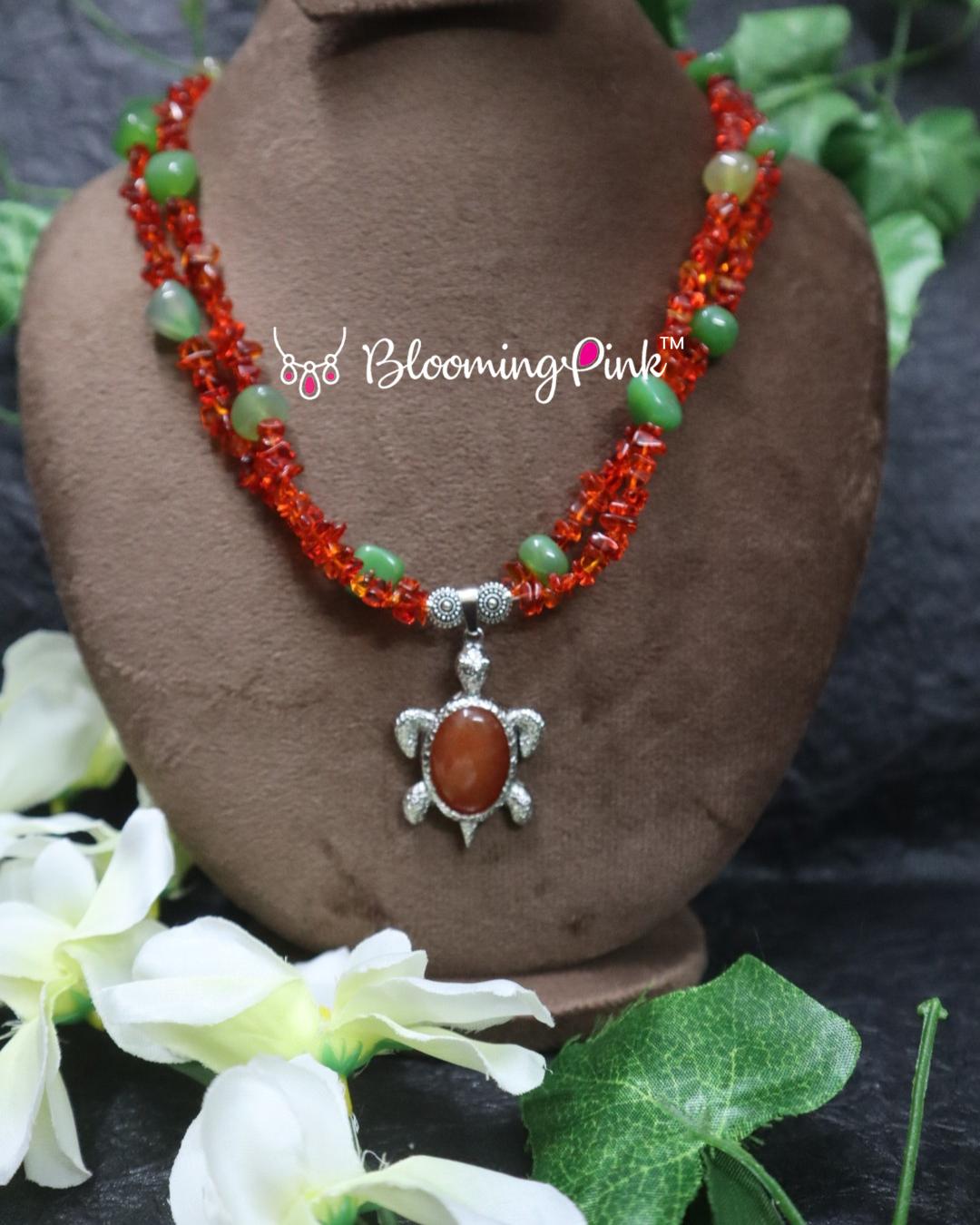 Taurus - Carnelian Necklace