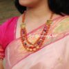 Jyothirmayi Agates Layered Necklace