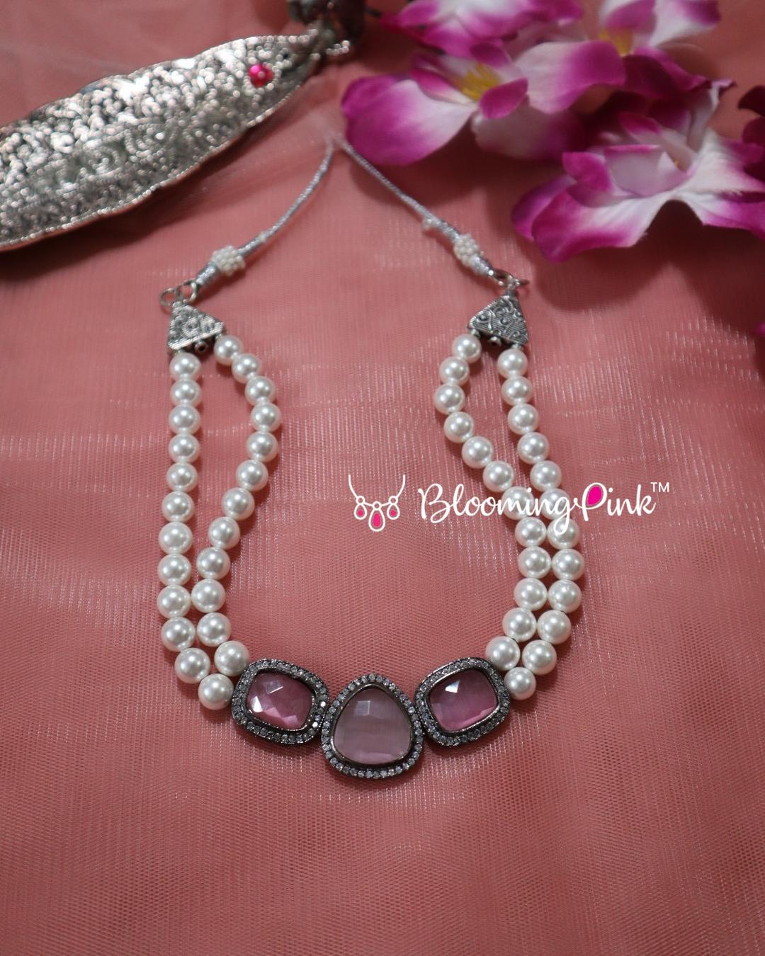 Bonita Pearl with Pink