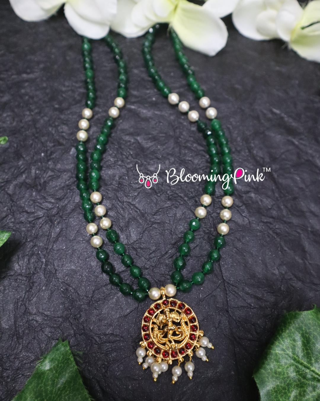 Nataraja Agates Necklace