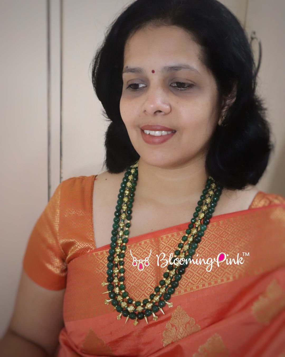 Devangana Layered Agates - Green