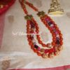 Jyothirmayi Agates Layered Necklace