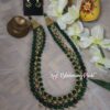 Devangana Layered Agates - Green