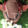 Kisna Black Matte Necklace