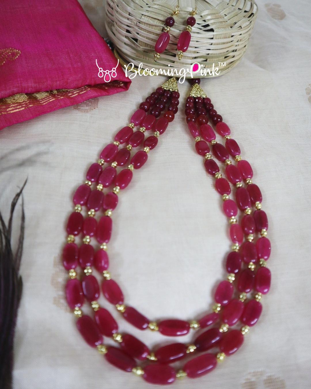 Raga Ruby Layered Necklace