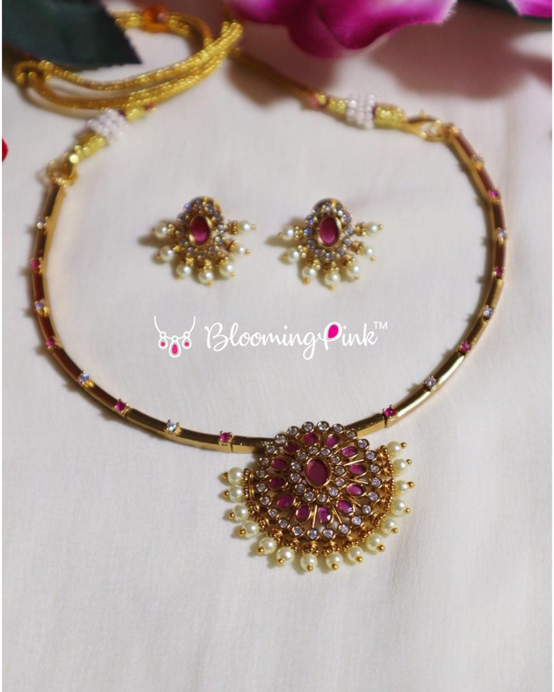 Maya Ruby Stone Hasli