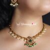 Harini Gold Lookalike Short Necklace