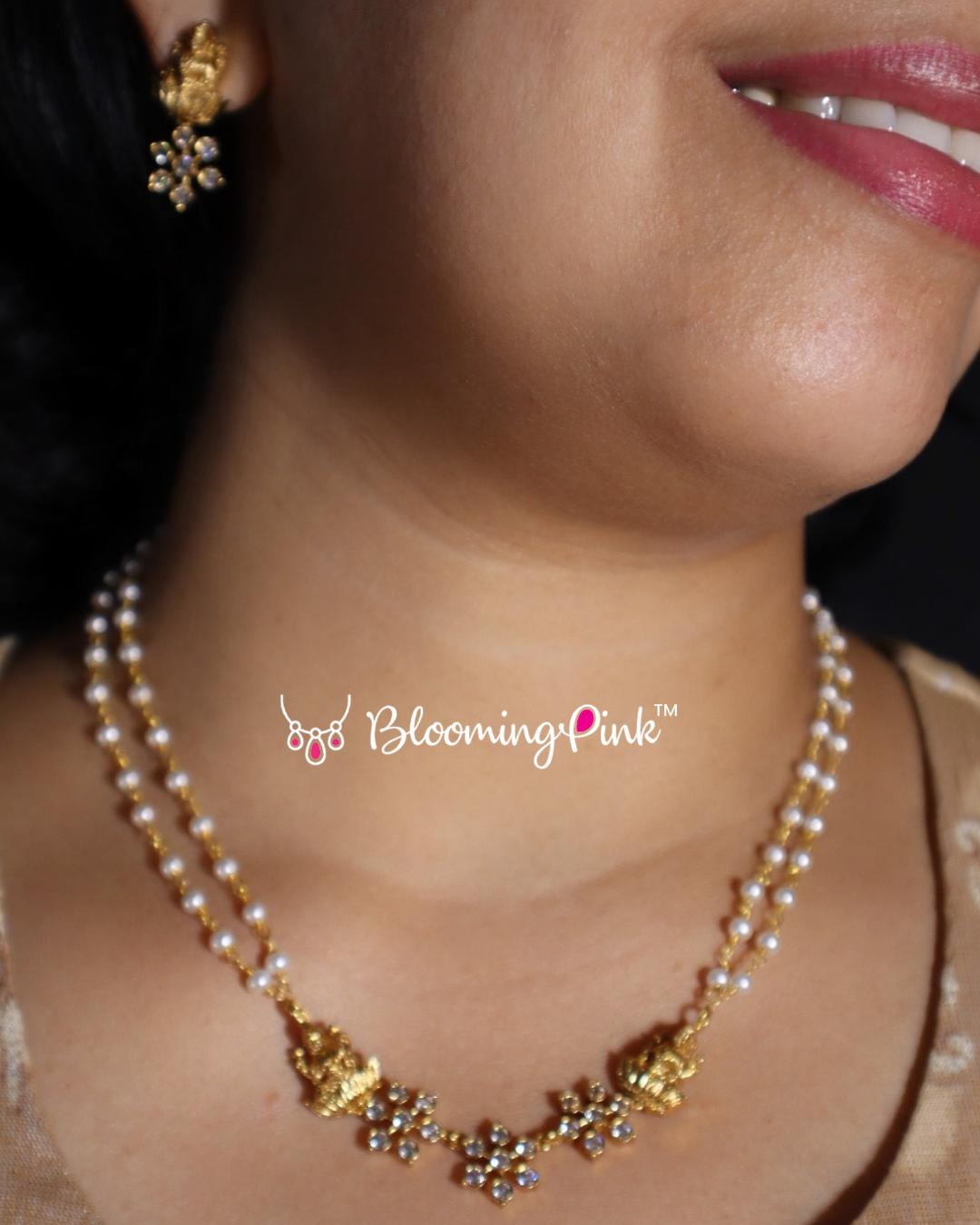 Manimekhala Temple Jewelry