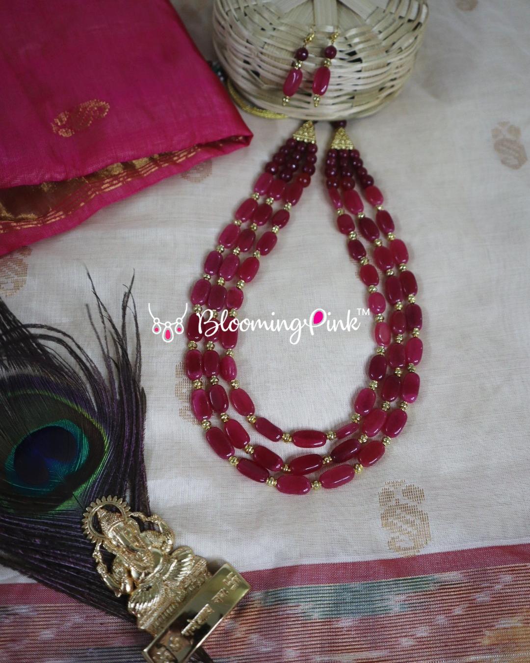 Raga Ruby Layered Necklace