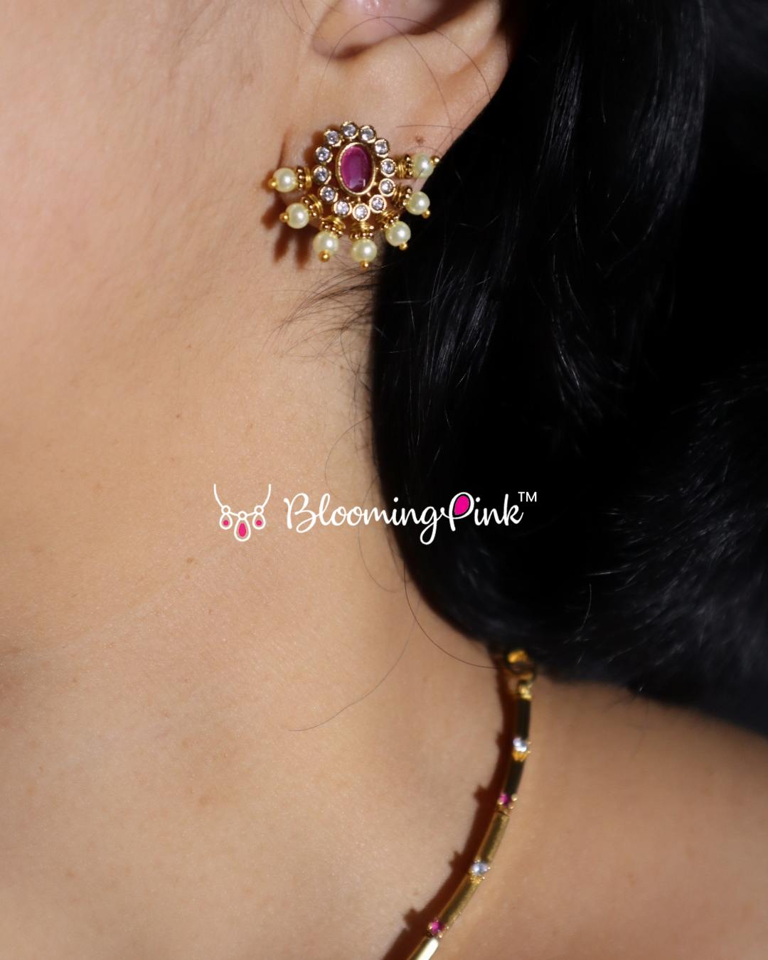 Maya Ruby Stone Hasli