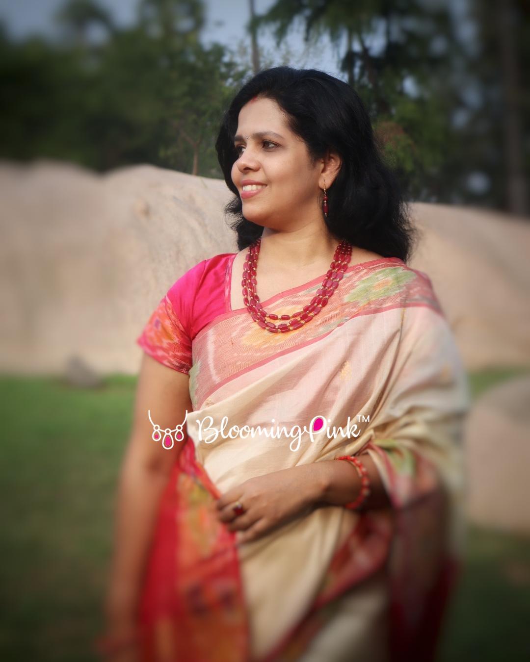 Raga Ruby Layered Necklace