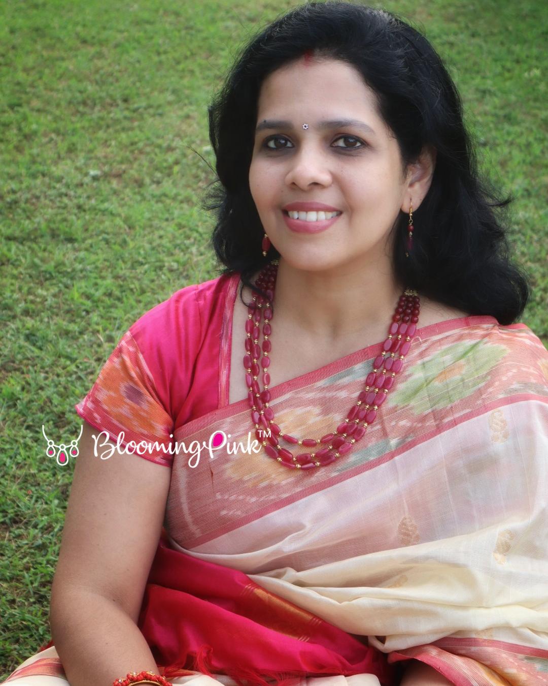 Raga Ruby Layered Necklace