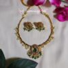 Harini Gold Lookalike Short Necklace