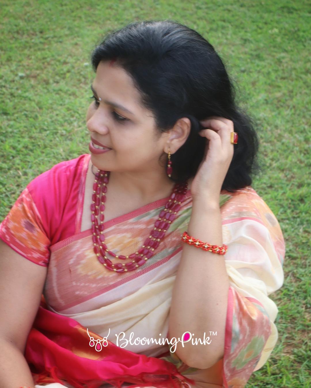 Raga Ruby Layered Necklace