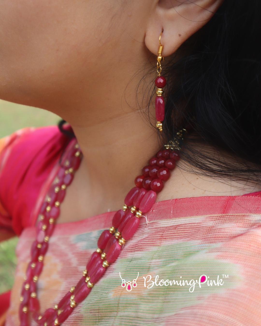 Raga Ruby Layered Necklace