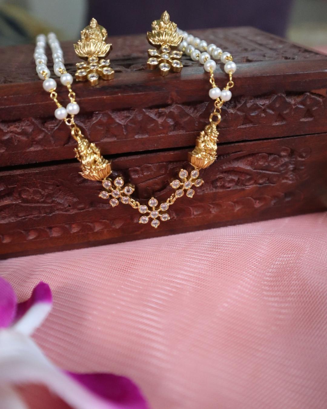 Manimekhala Temple Jewelry