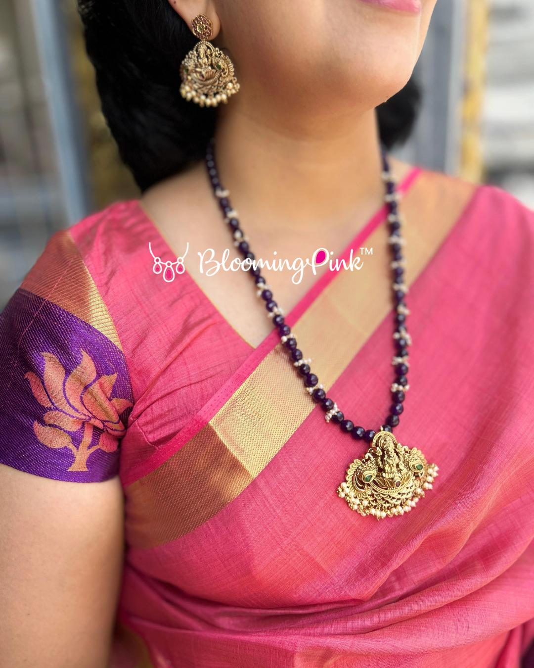 Lakshmi Temple Jewelry