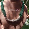 Hridya Seed Beads Necklace