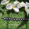 Blue Agates Braided Choker