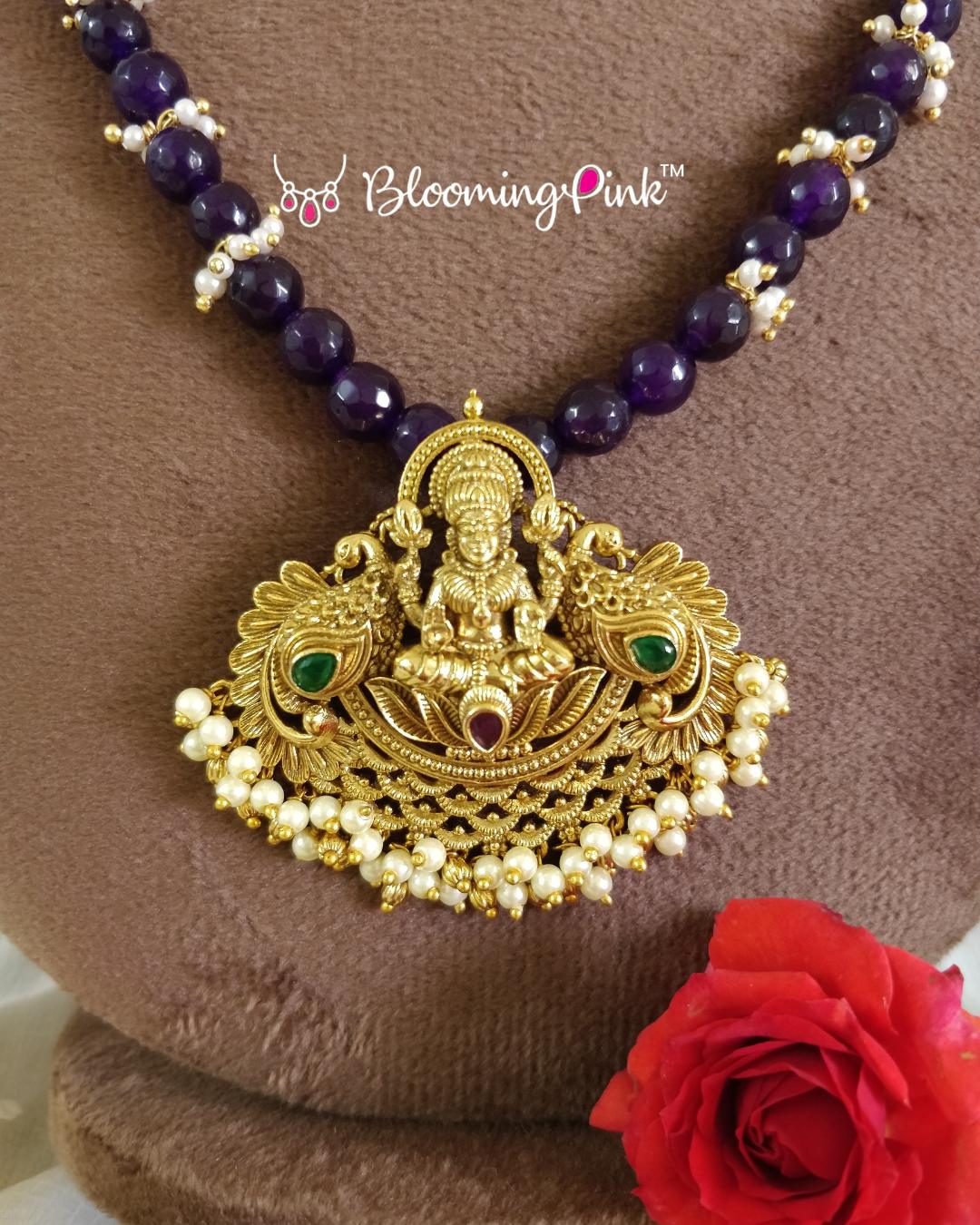 Lakshmi Temple Jewelry
