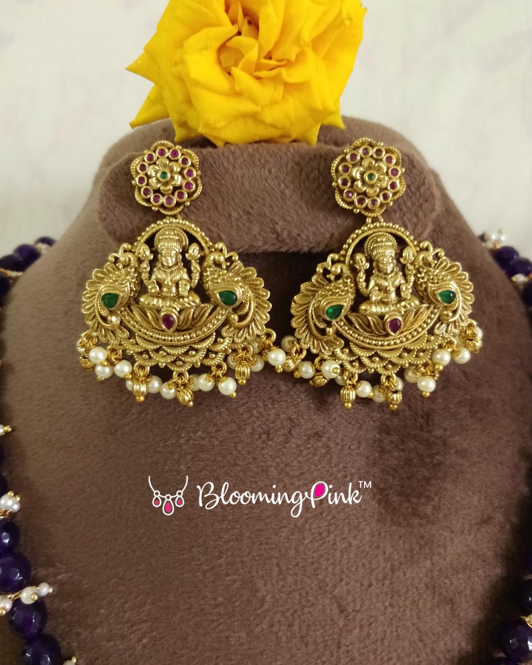 Lakshmi Temple Jewelry