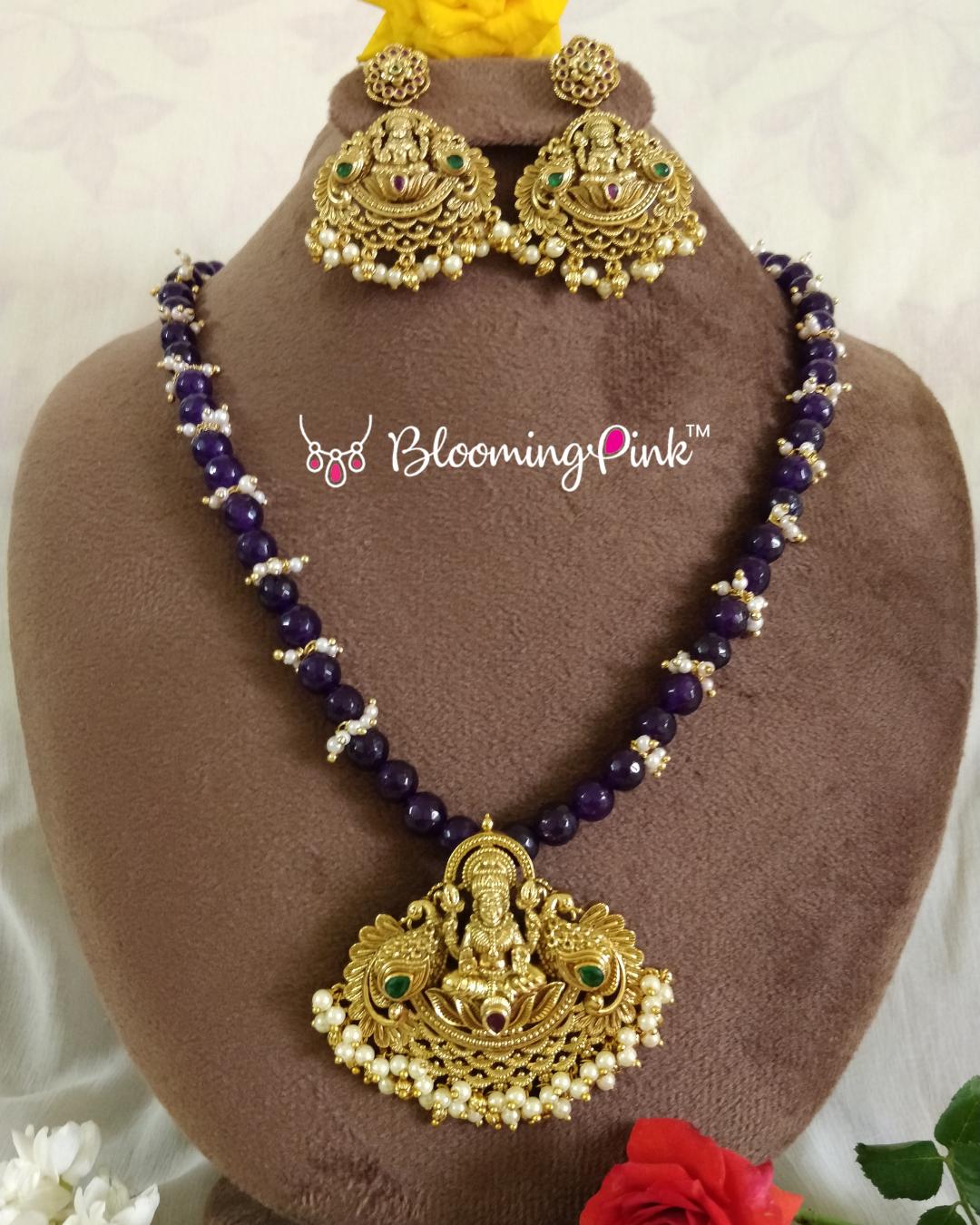 Lakshmi Temple Jewelry