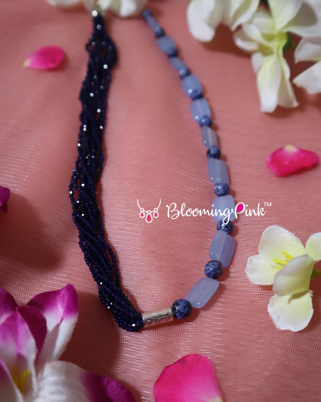 Azure - Blue Necklace