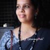 Megha Dark Grey Jades Necklace