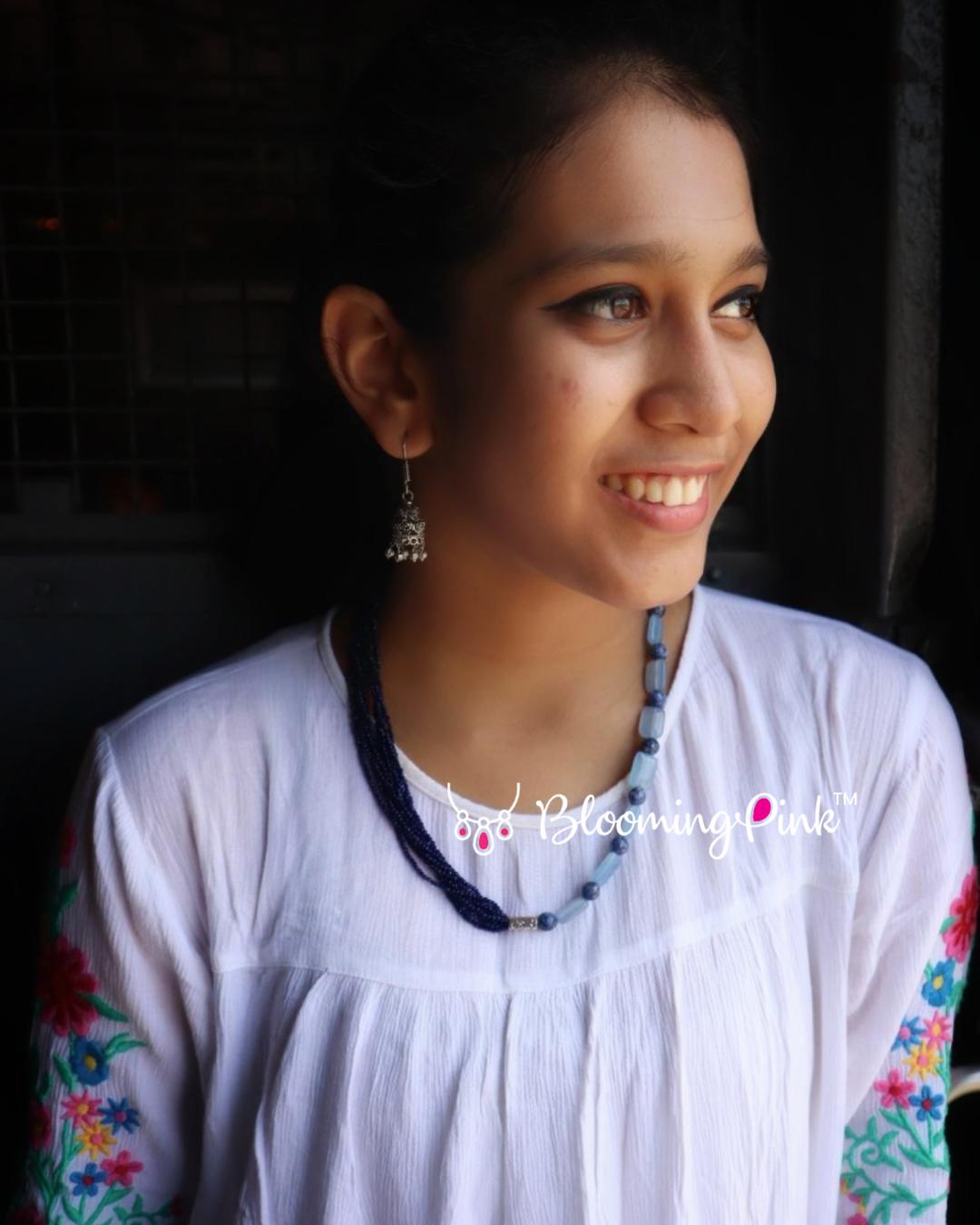Azure - Blue Necklace