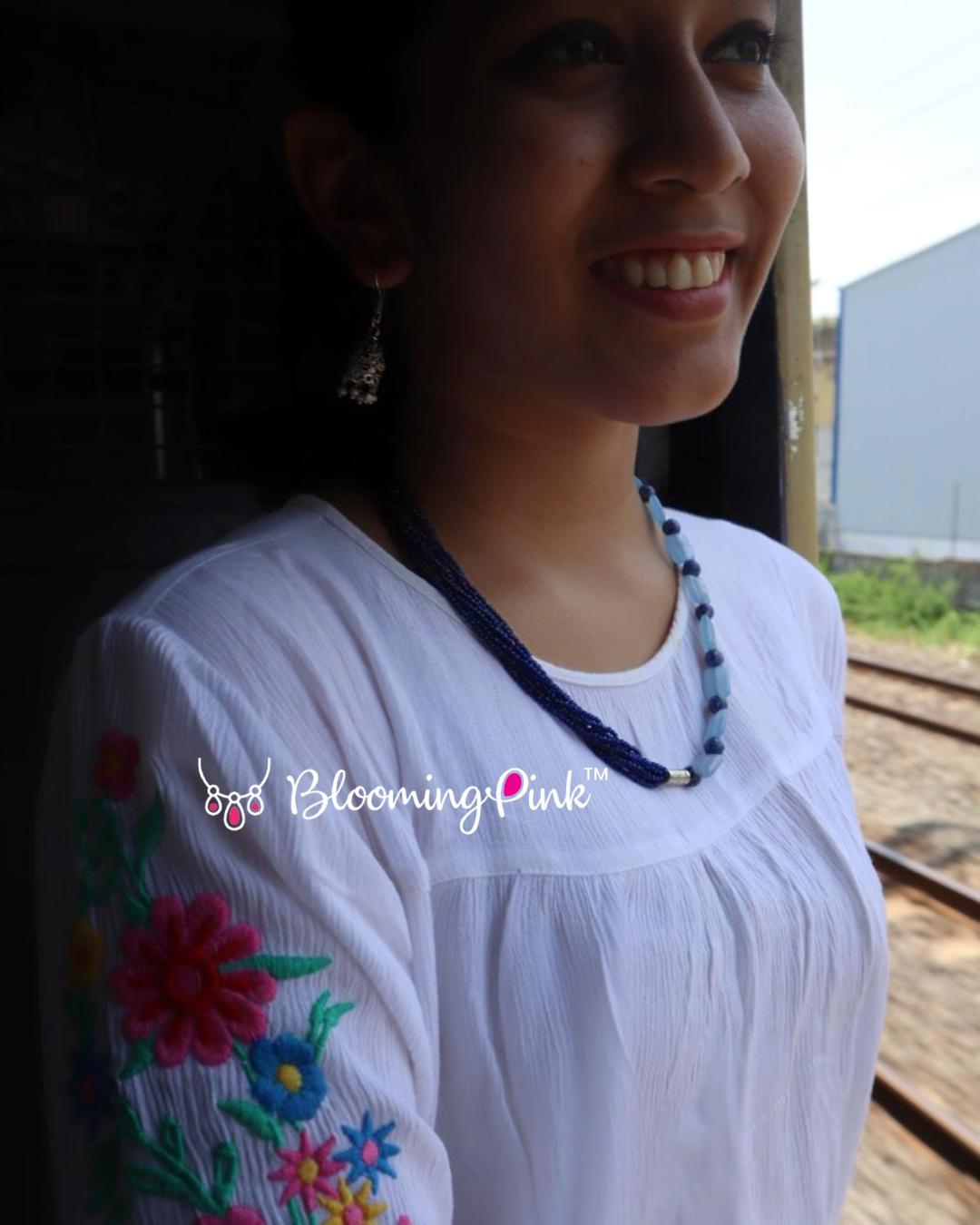 Azure - Blue Necklace