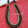 Boho Lava Matt Necklace