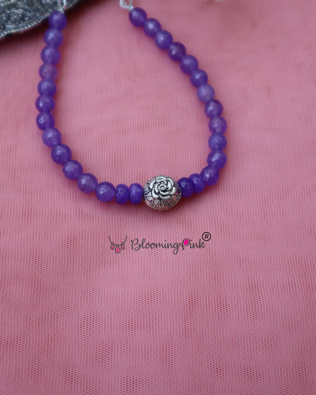 Violet Agates