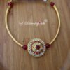 Golden AD pendant Hasli