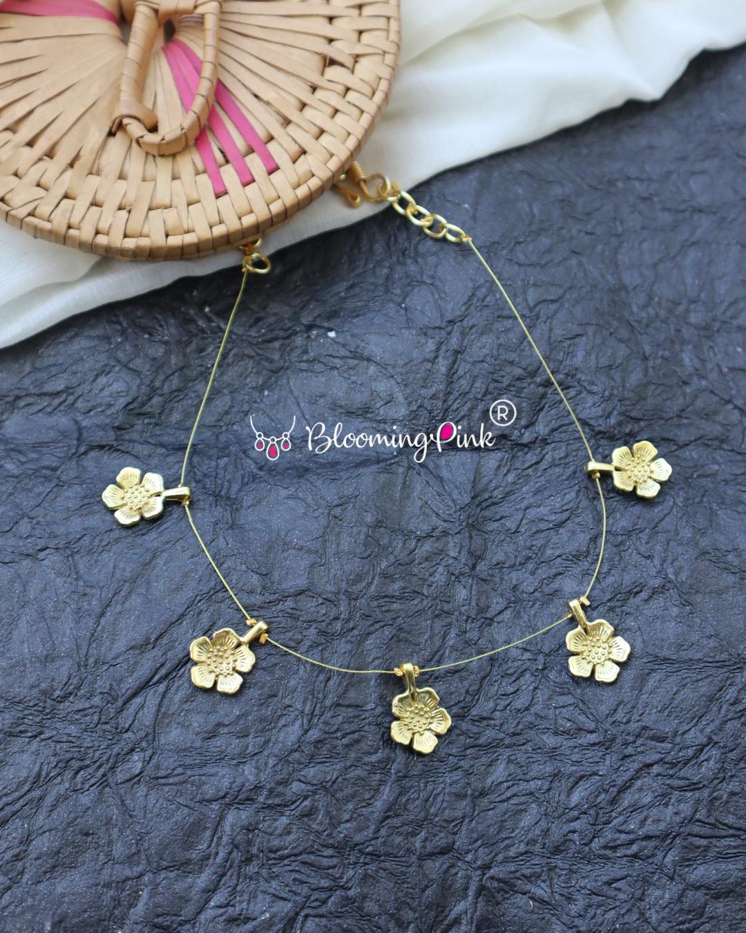 Invisible Gold Chains